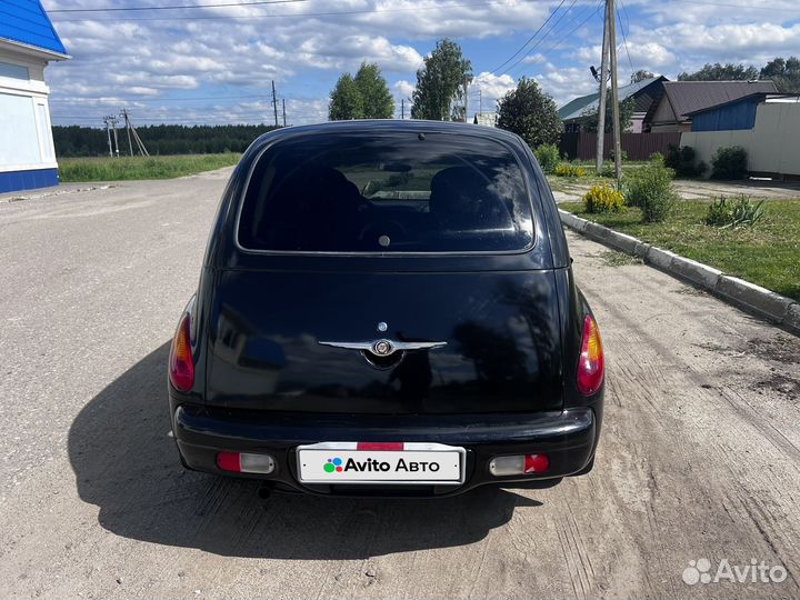Chrysler PT Cruiser 2.4 МТ, 2000, 170 000 км