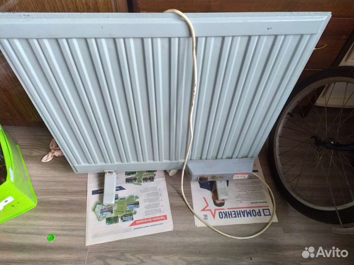 Масляный обогреватель СССР