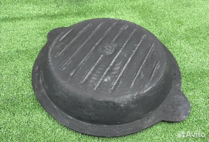 Чугунная Крышка - Сковорода для Узбекского Казана