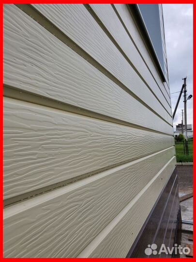 Сайдинг металлический / евробрус