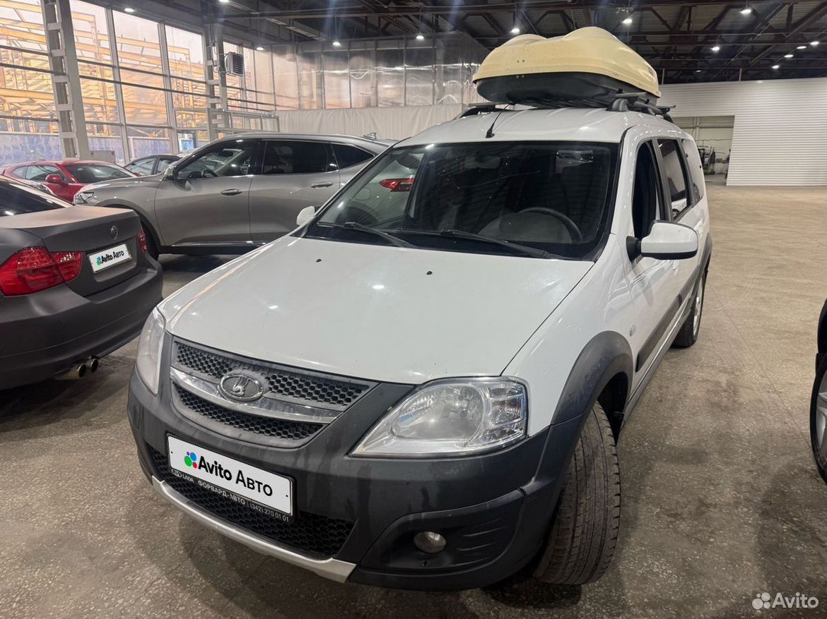 ВАЗ (LADA) Largus Cross 1.6 MT, 2018, 102 681 км