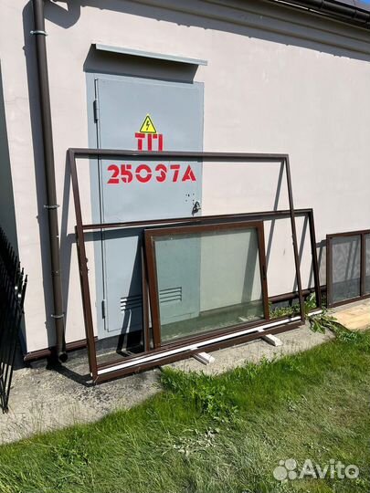 Алюминиевые окна раздвежные