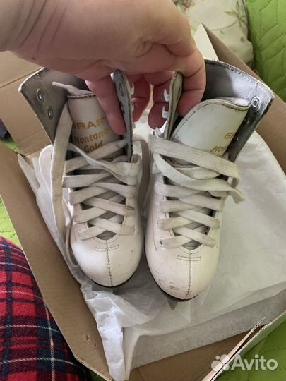 Коньки фигурные Graf Montana р.28