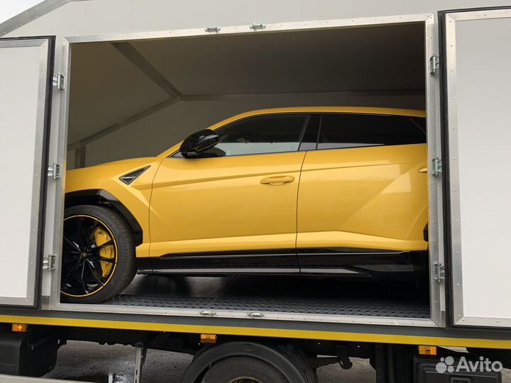 Крытый эвакуатор-автовоз Грозный Москва РФ