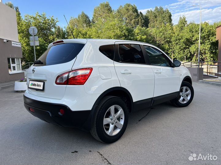 Nissan Qashqai 2.0 CVT, 2011, 113 000 км