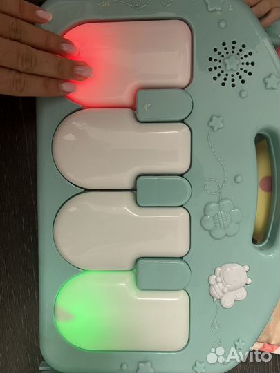 Развивающий коврик