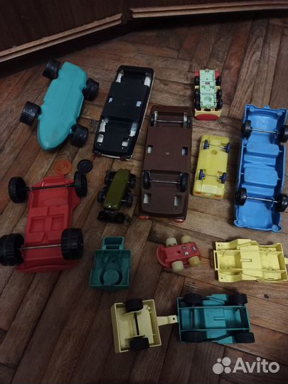 Ретро различные игрушки СССР