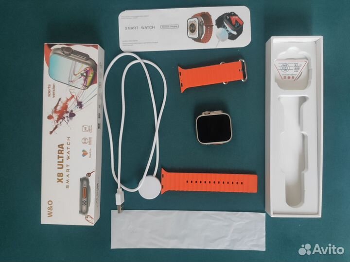 Смарт часы W&O X8 ultra