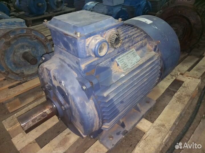 Электродвигатели 55 кВт из Ижевска