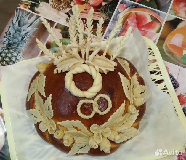 Свадебный каравай на заказ