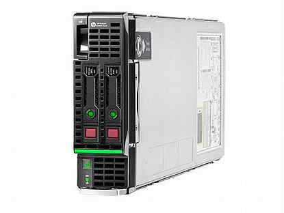 HP BL460c Gen8 / 2xE5-2690v2 / 16x16GB 12800R