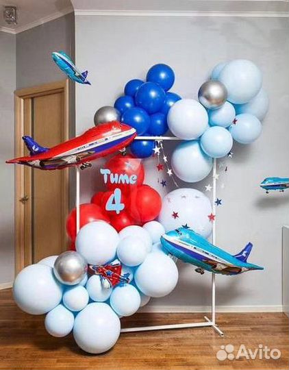 Шары на день рождения 1 годик, фотозоны