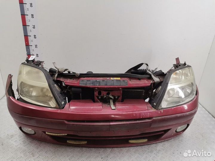 Бампер (ноускат) для Renault Scenic 1 R1B2F11K1V1