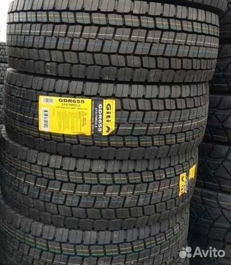 Шины грузовые премиум класса 315/70R22.5 ведущие