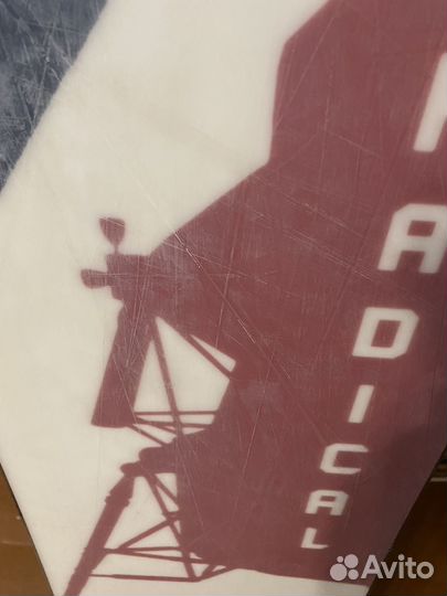 Сноуборд apollo 162