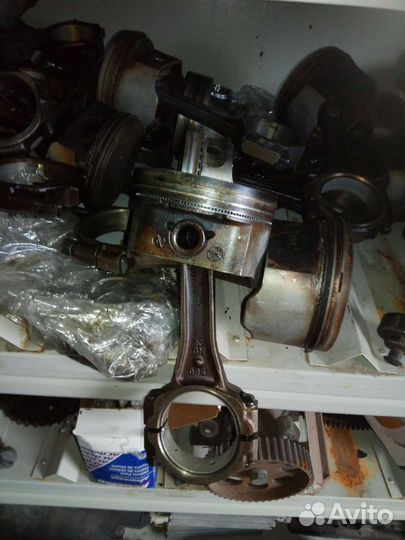 Поршневая меркрузер 4.3