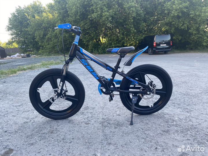 Велосипед Детский 20 колеса Литые диски
