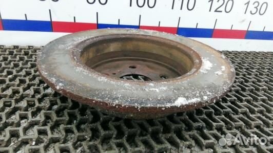 Диск тормозной задний toyota avensis T25 (6BR08LR0