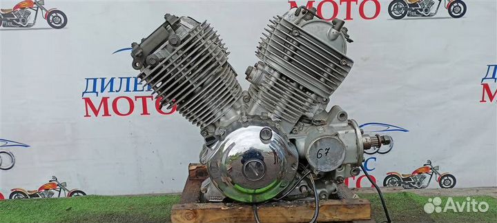 Двигатель (мото) Yamaha DragStar 400