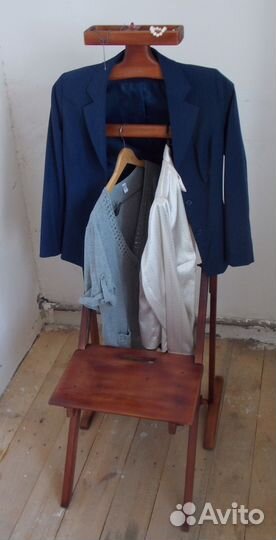 Вешалка напольная для одежды. Складная