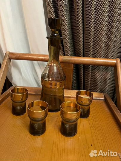 Штофы и графины СССР