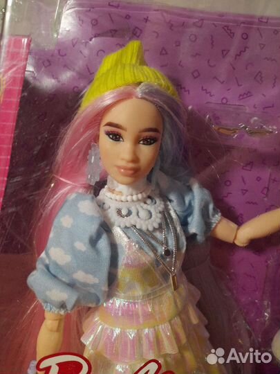 Новая кукла Barbie Экстра
