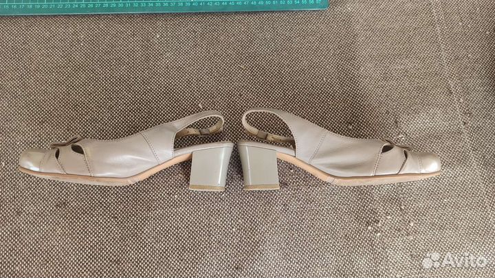 Кожаные туфли 34 р