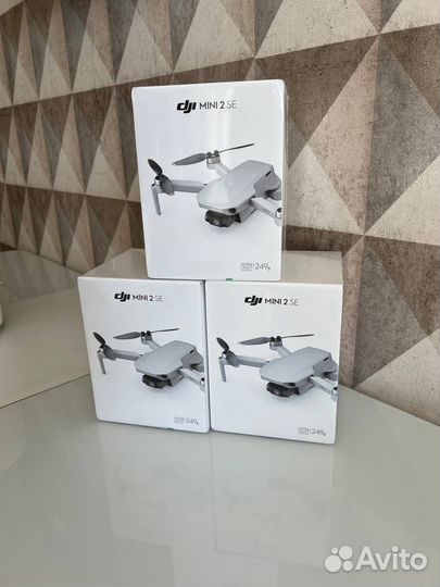 Квадрокоптер dji mini 2 se новый в упаковке
