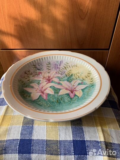 Блюдо круглое