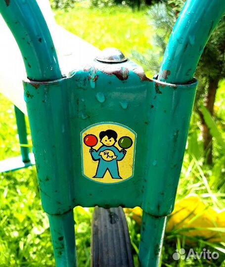 Велосипед детский. СССР