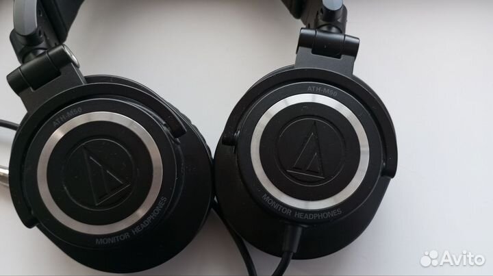 Наушники студийные Audio technica ath m50