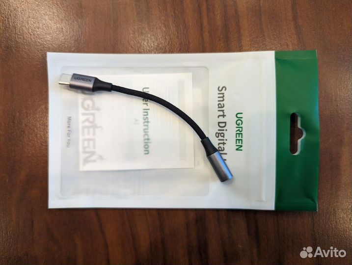 Переходник USB Type-C AUX