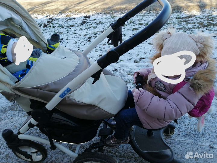 Коляска 2 в 1