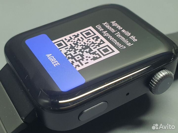 Смарт-часы Xiaomi Mi Watch xmwt01