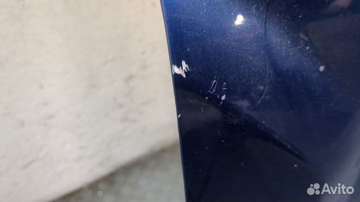 Крышка багажника Dacia Duster, 2013