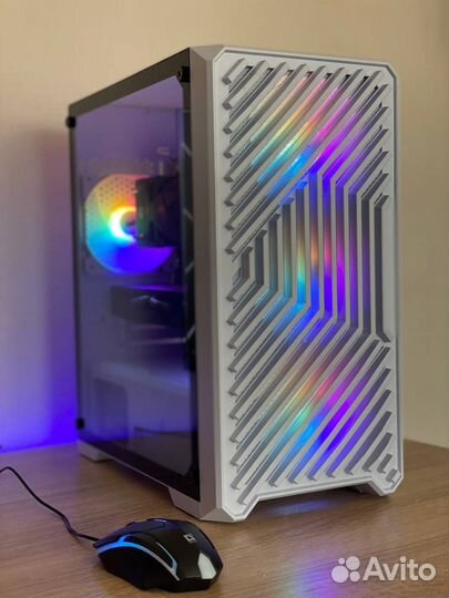 Игровой пк i7 16gb полный комплект с монитором