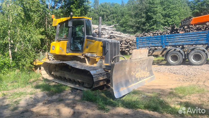John Deere 700J-II, 2019