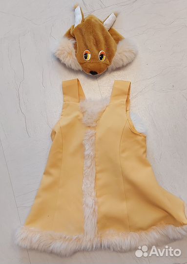 Костюм белочки