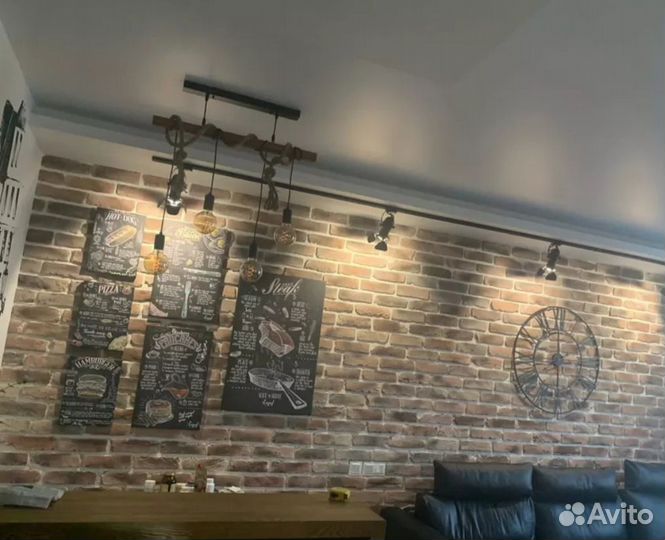 Часы D80см интерьерные