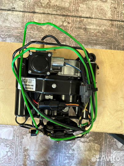 Компрессор пневмоподвески land rover