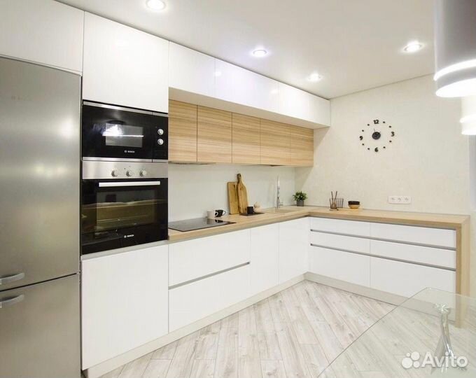 Кухня под потолок с гарантией