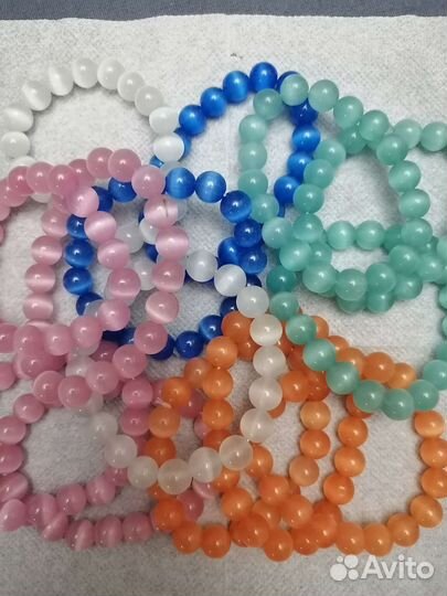 Браслет из натурального камня