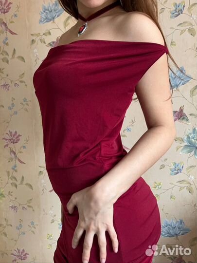 Винтажный топ y2k