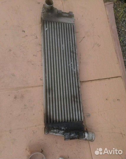 Интеркулер Renault Megane 2 2005 8200115540