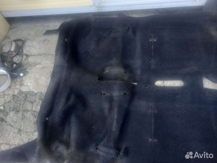 Ваз 2114 ковролин салона