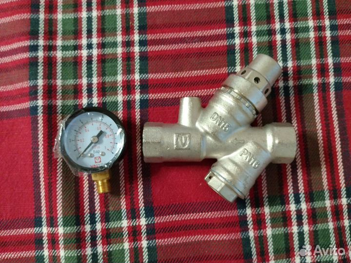 Подпиточный клапан valtec