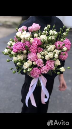 Кустовые розы, пионовидные