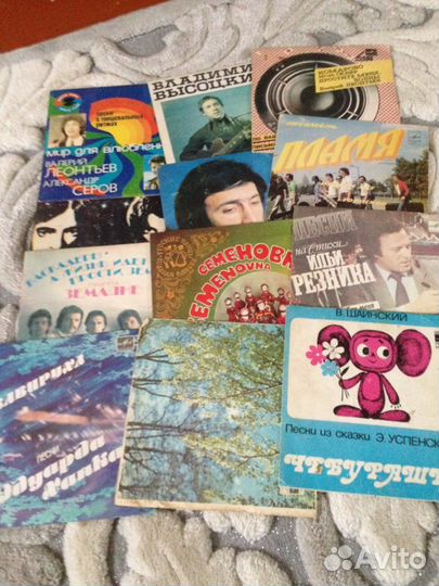 Винил СССР и видео кассеты