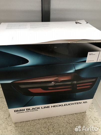 Задние фонари bmw е71