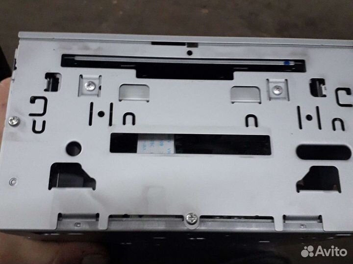 Продам панель и штатную магнитолу 6 дисков Lancer